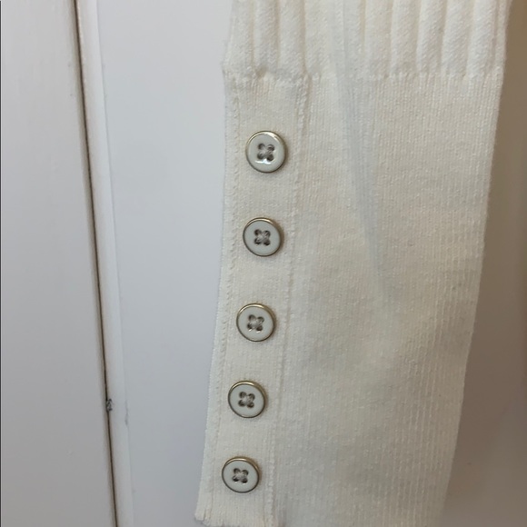 COPY - Talbots Button Cuff Ribbed Sweater - Picture 2 of 7